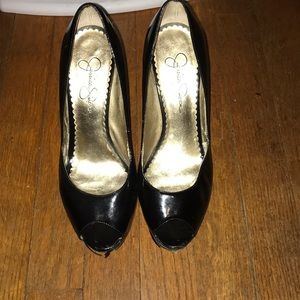 Jessica Simpson Patent leather pumps